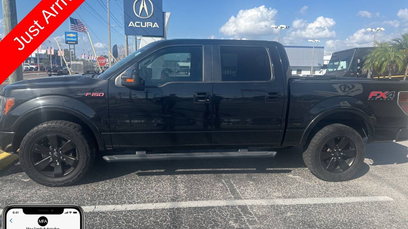 2014 Ford F-150 FX4 — Pickup Truck — 124,589 mi — Tampa, FL