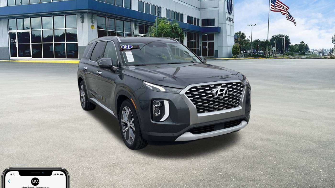 2021 Hyundai Palisade SEL — SUV — 35,543 mi — Tampa, FL