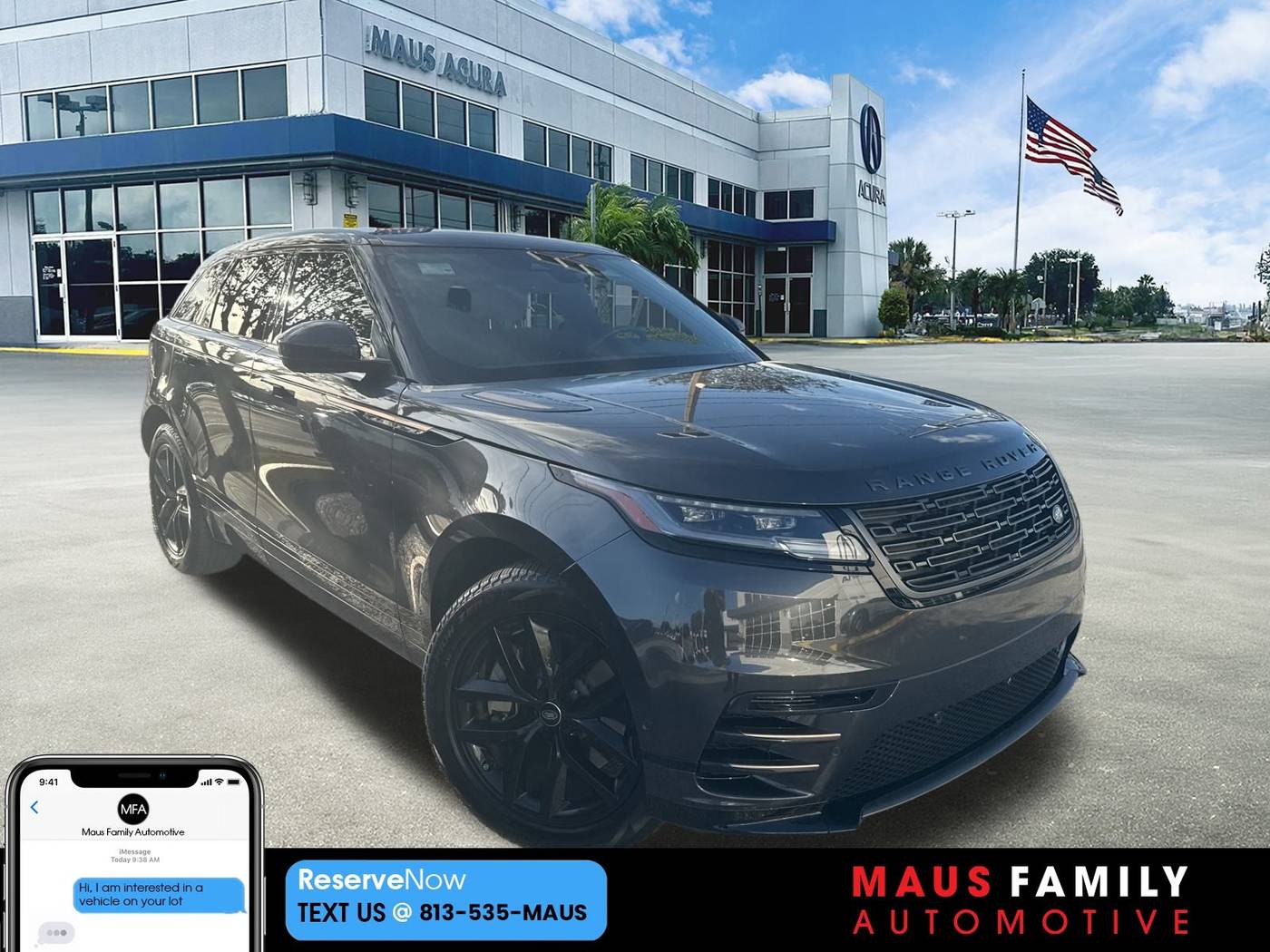 2025 Land Rover Range Rover Velar Dynamic SE — SUV — 9,380 mi — Tampa, FL
