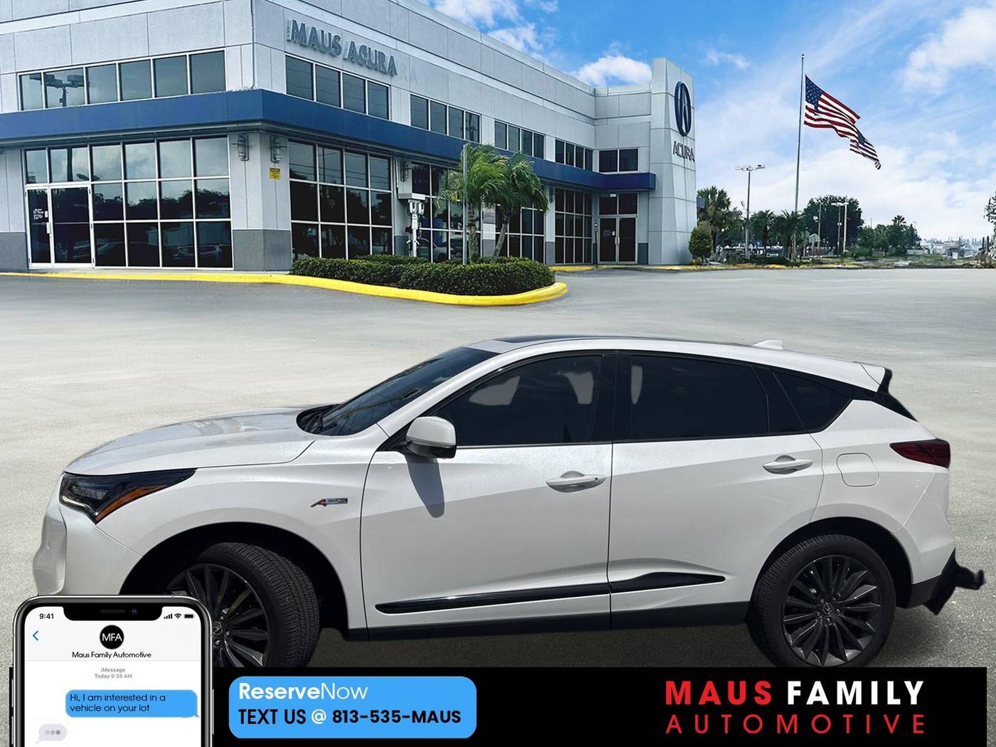2023 Acura RDX A-Spec Advance Package — SUV — 15,933 mi — Tampa, FL