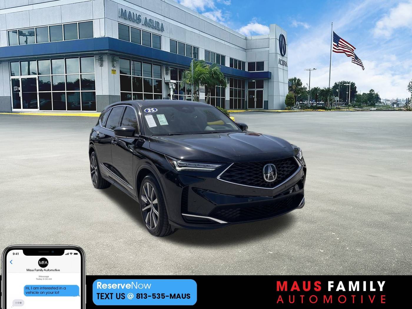 2025 Acura MDX Technology Package — SUV — 4,782 mi — Tampa, FL
