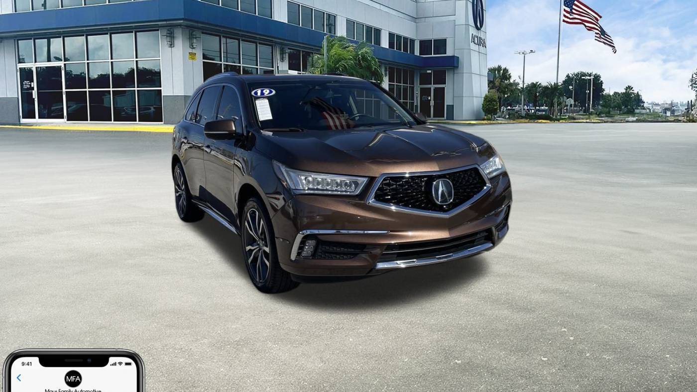 2019 Acura MDX Advance Package — SUV — 41,018 mi — Tampa, FL