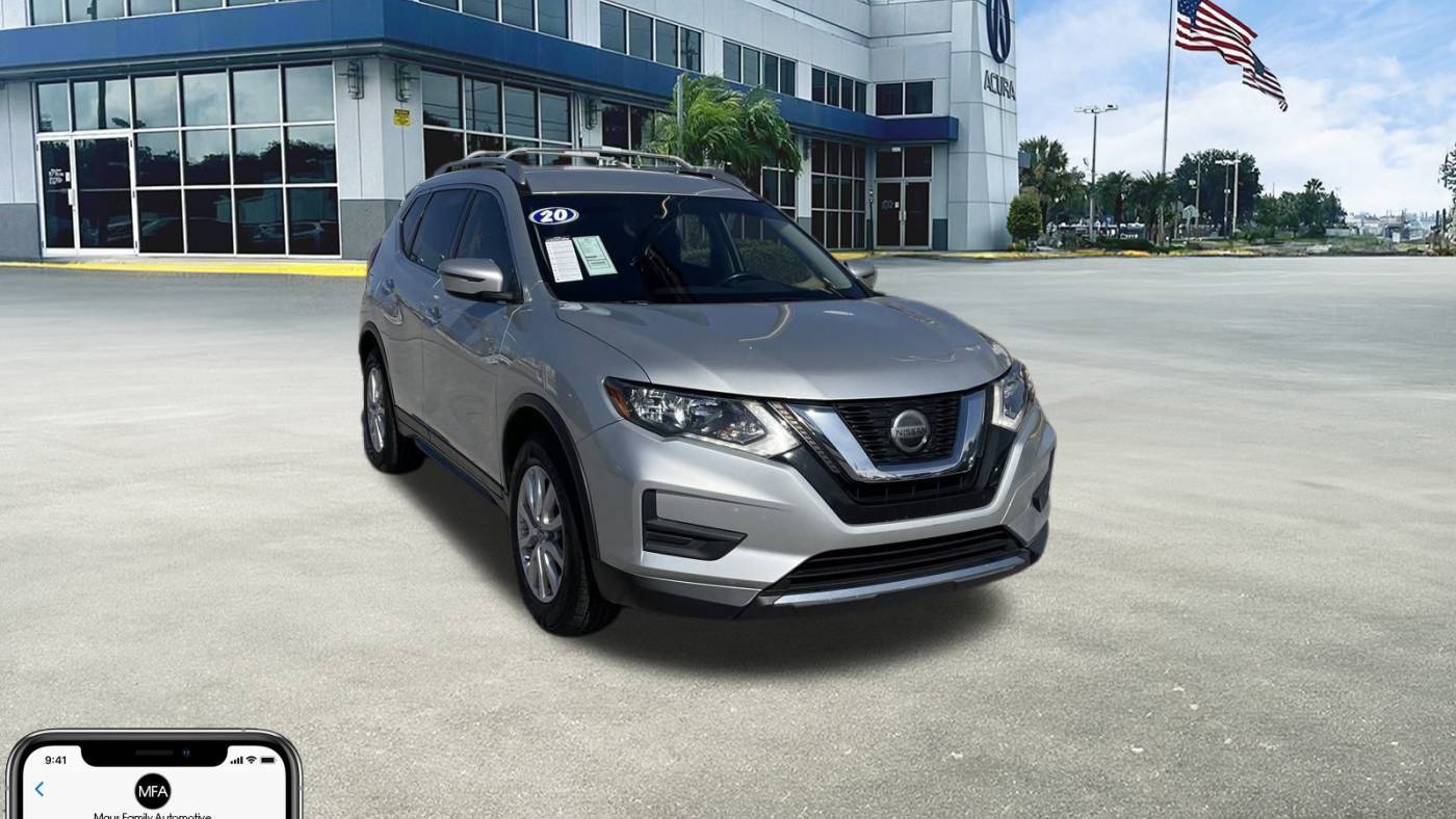 2020 Nissan Rogue S — SUV — 102,892 mi — Tampa, FL