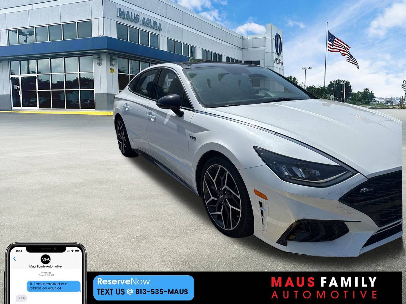 2022 Hyundai Sonata N Line — Sedan — 70,706 mi — Tampa, FL