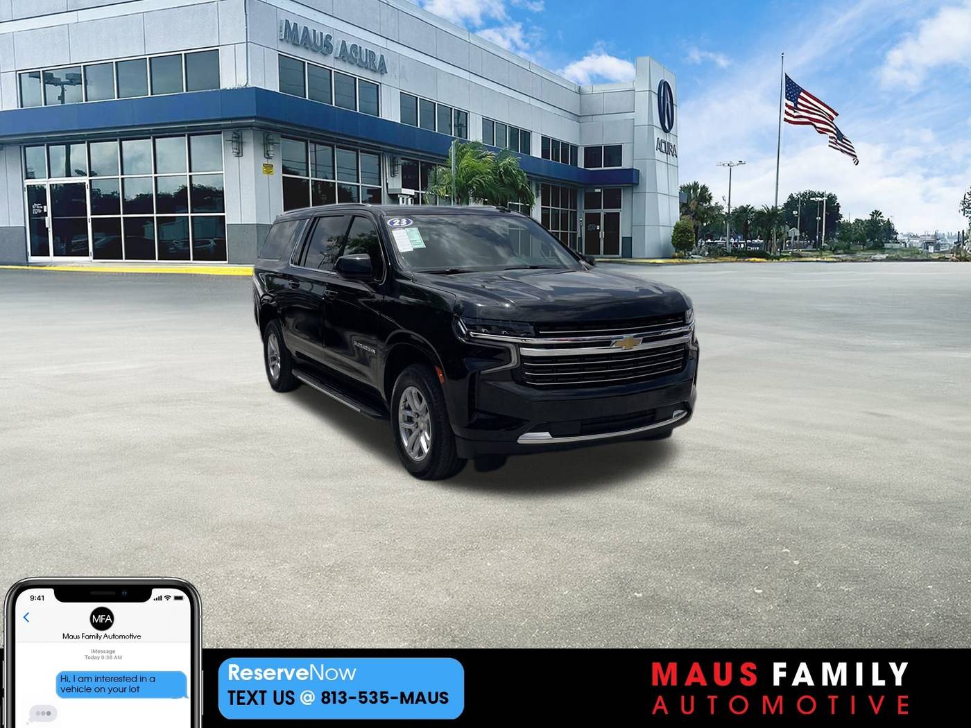 2023 Chevrolet Suburban LT — SUV — 64,043 mi — Tampa, FL