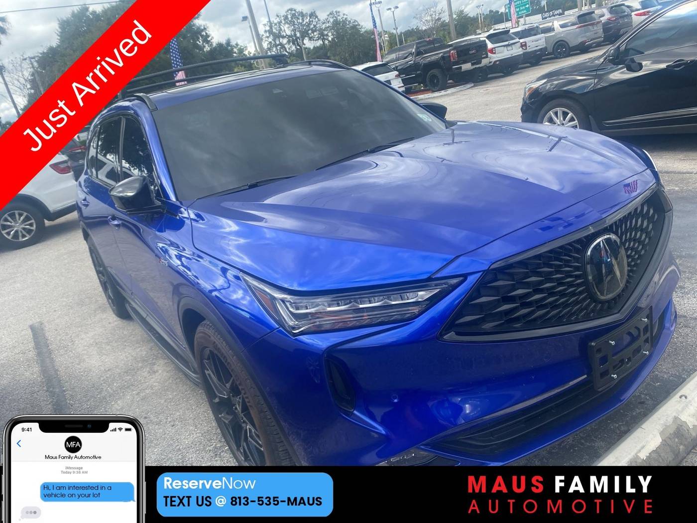 2024 Acura MDX A-Spec Package — SUV — 21,860 mi — Tampa, FL