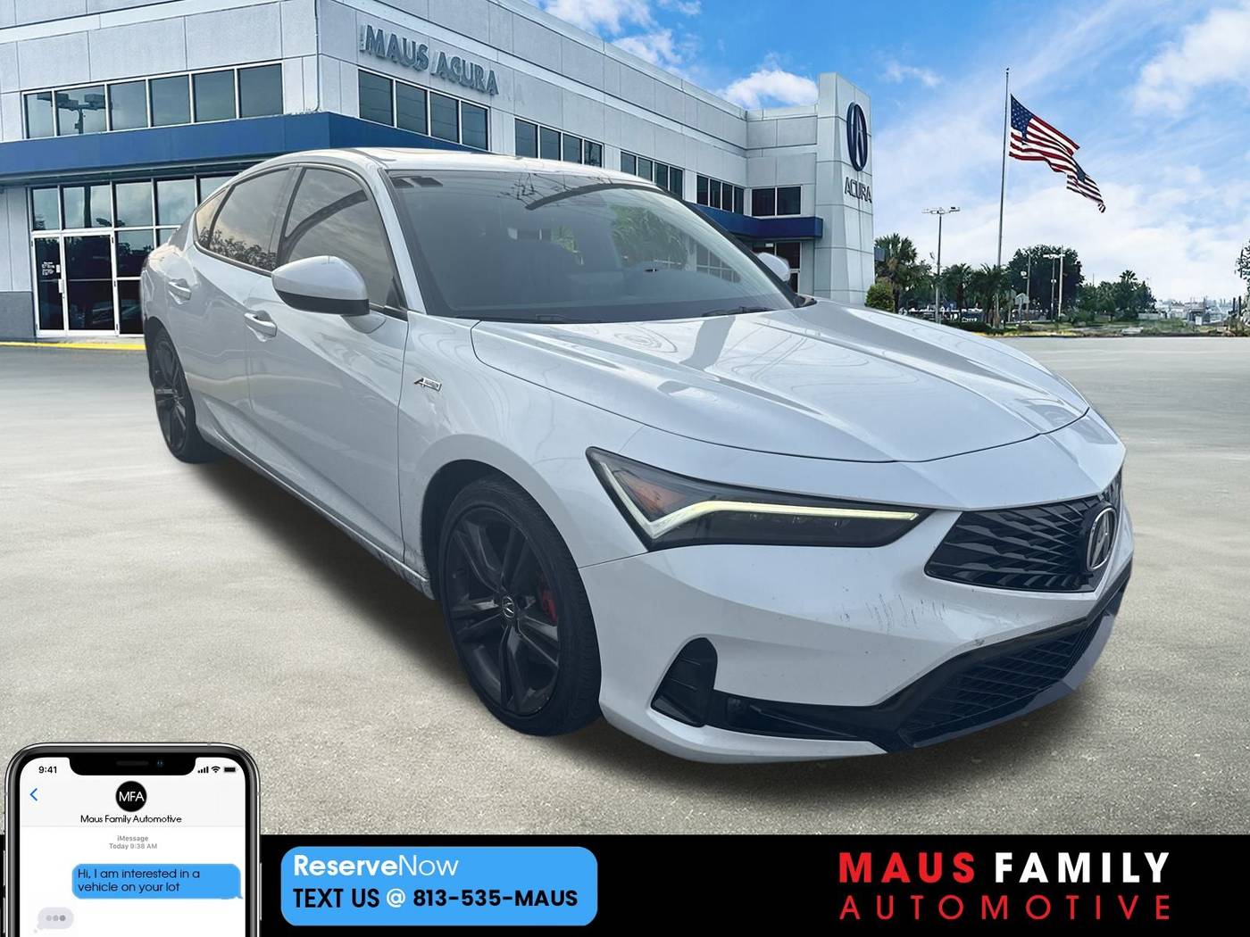 2023 Acura Integra w/A-Spec Package — Hatchback — 32,170 mi — Tampa, FL