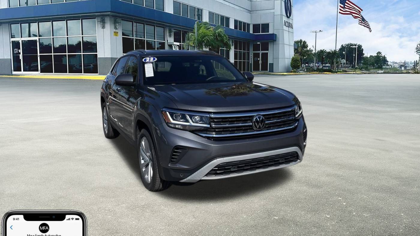 2023 Volkswagen Atlas Cross Sport SE with Technology — SUV — 27,936 mi — Tampa, FL
