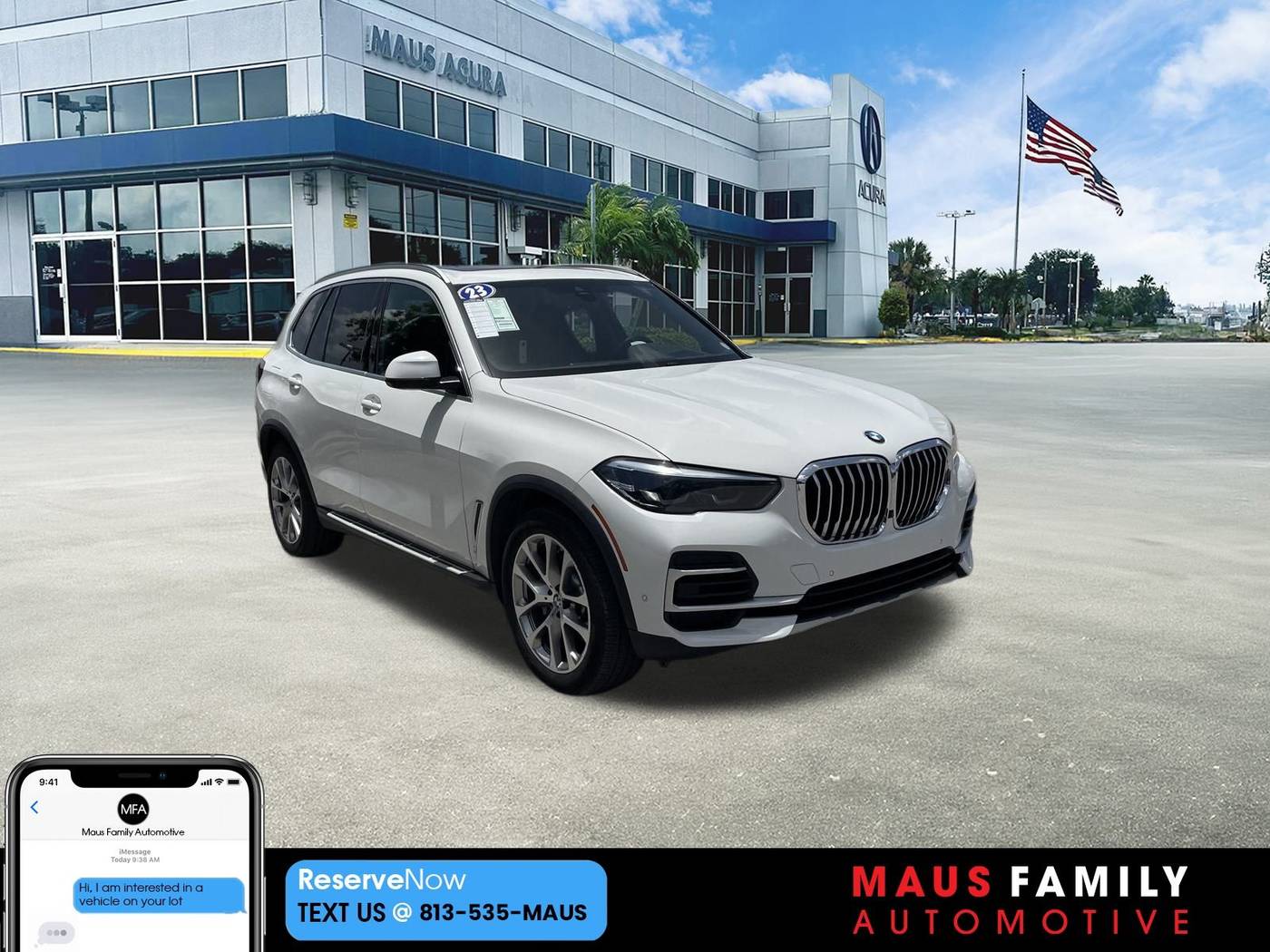 2023 BMW X5 40i — SUV — 65,130 mi — Tampa, FL