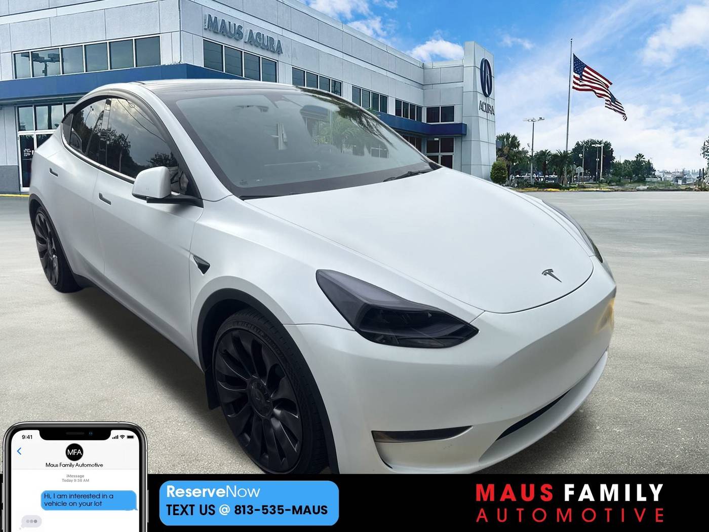 2023 Tesla Model Y Performance — SUV — 15,160 mi — Tampa, FL