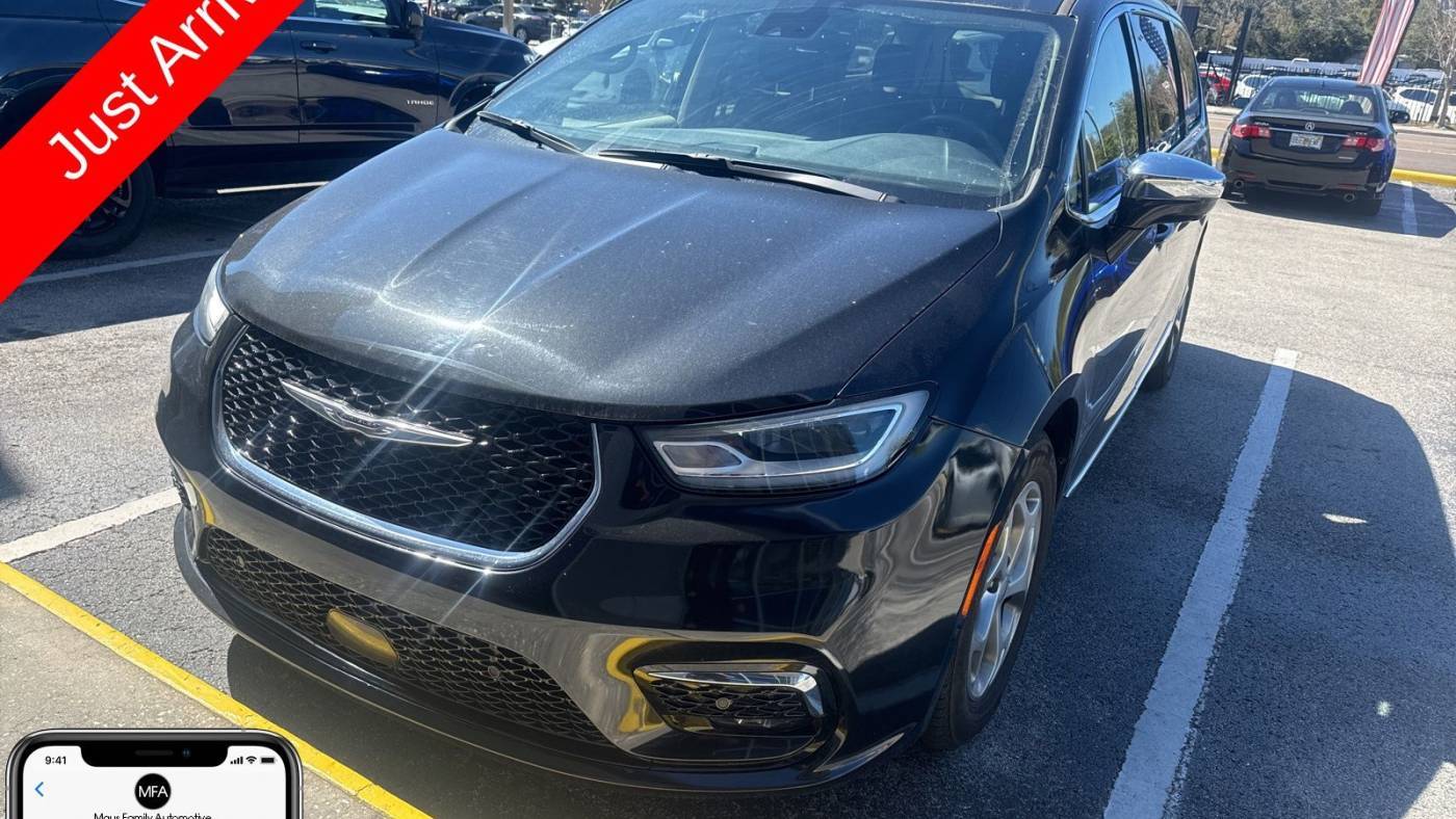 2022 Chrysler Pacifica Limited — Minivan — 66,424 mi — Tampa, FL