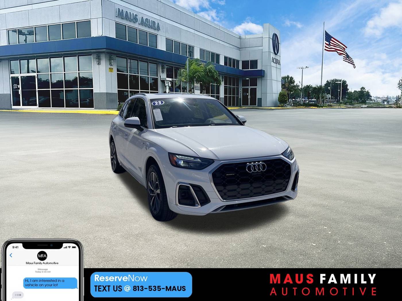 2023 Audi Q5 Premium Plus — SUV — 43,520 mi — Tampa, FL