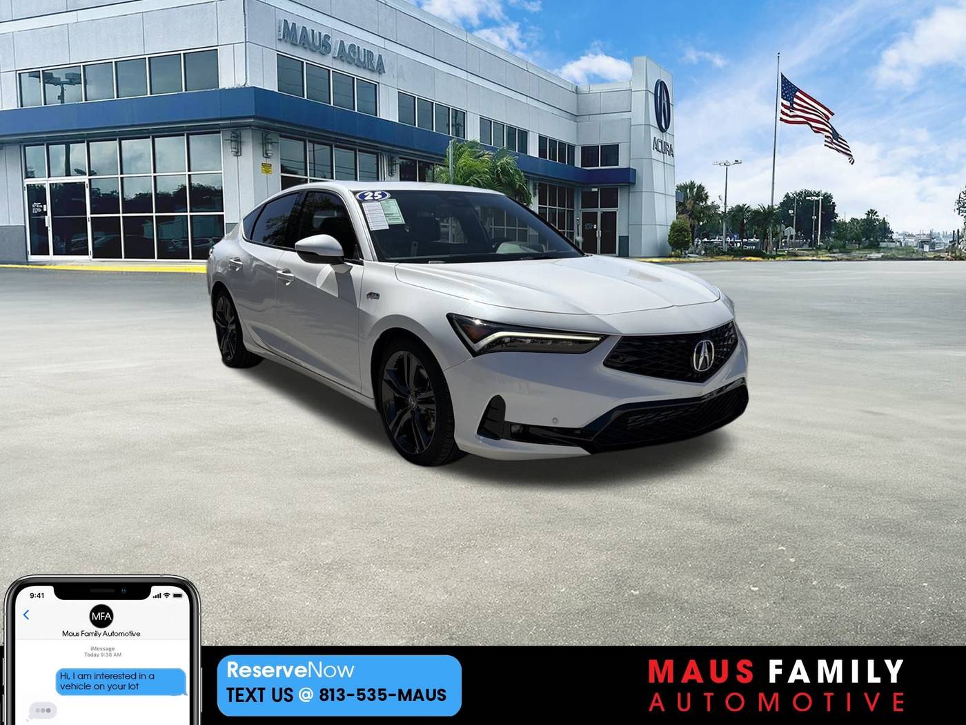 2025 Acura Integra A-Spec Technology Package — Hatchback — 6,632 mi — Tampa, FL