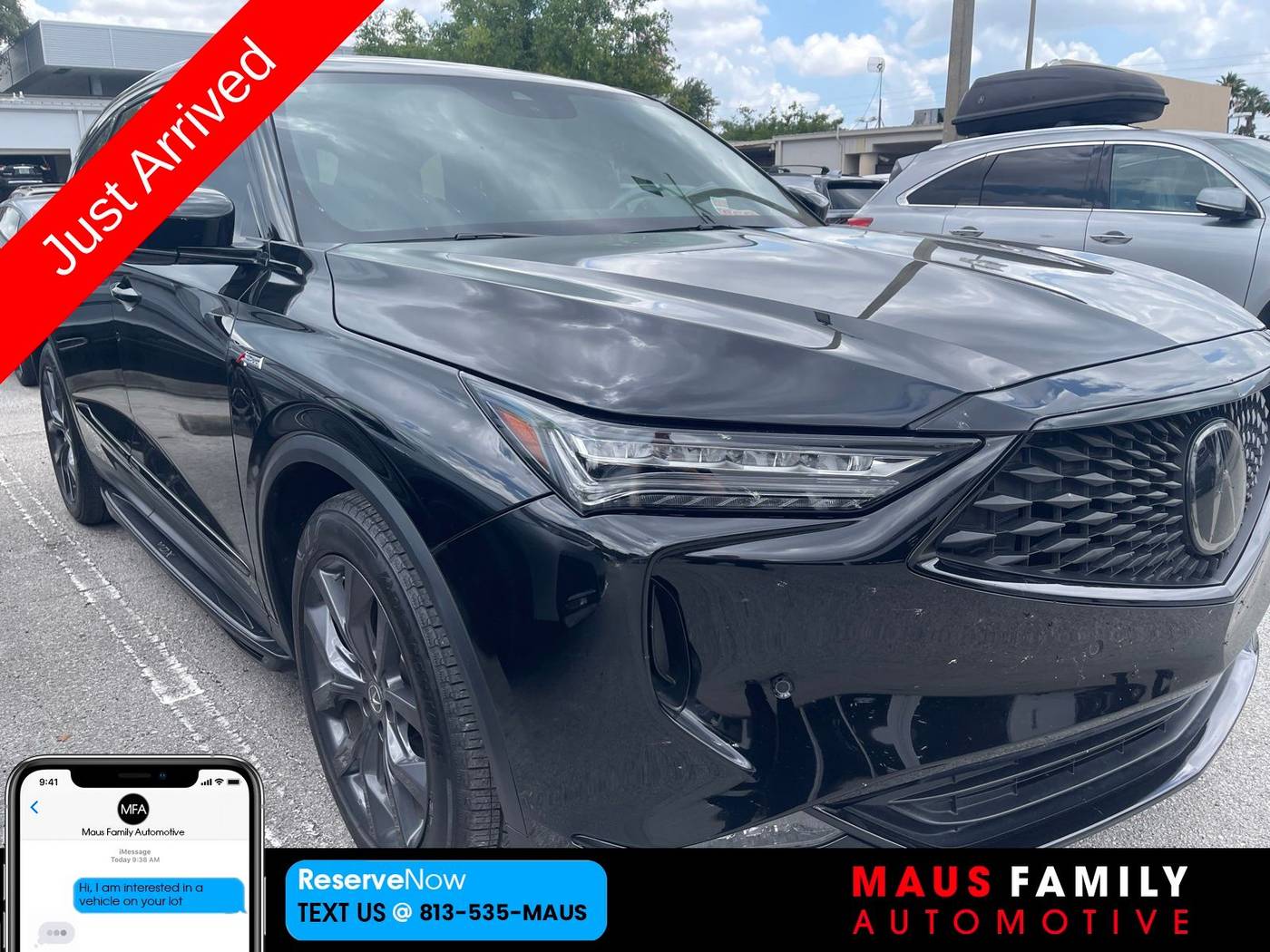 2022 Acura MDX A-Spec Package — SUV — 44,297 mi — Tampa, FL