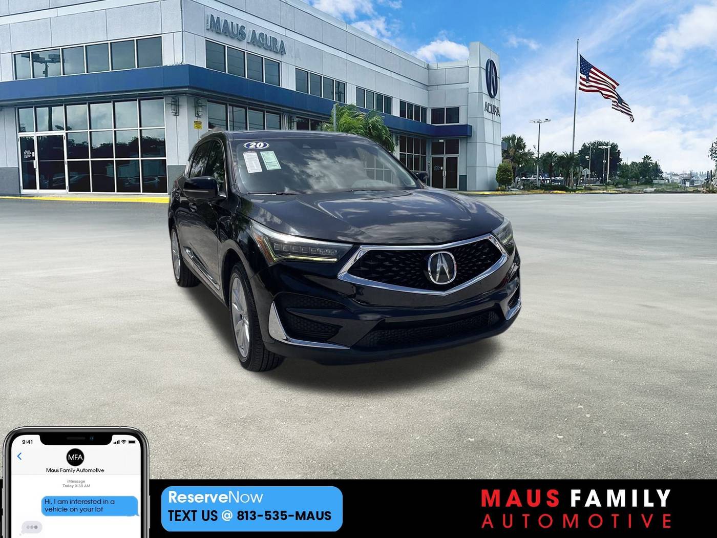 2020 Acura RDX Standard — SUV — 65,517 mi — Tampa, FL
