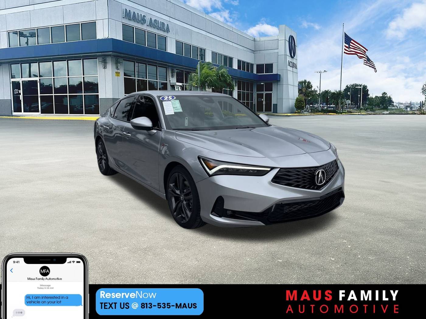 2025 Acura Integra A-Spec Package — Hatchback — 4,173 mi — Tampa, FL