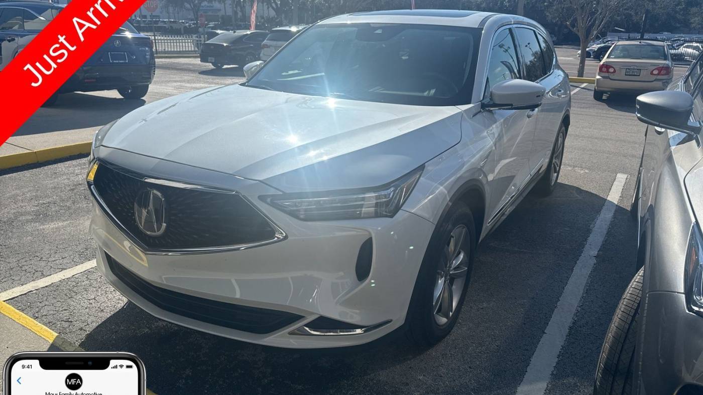 2022 Acura MDX Standard — SUV — 32,131 mi — Tampa, FL