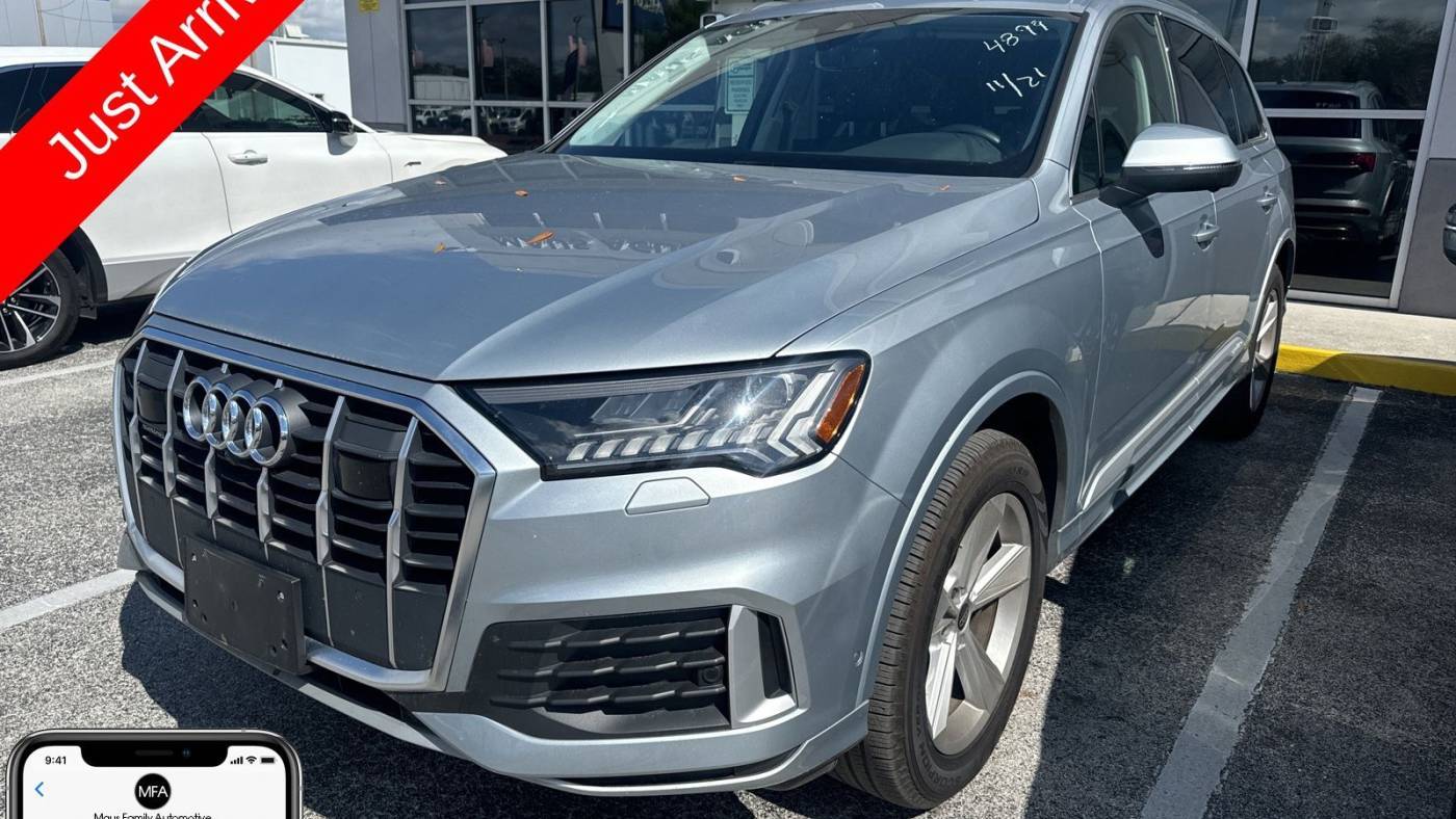 2024 Audi Q7 Premium Plus — SUV — 31,238 mi — Tampa, FL