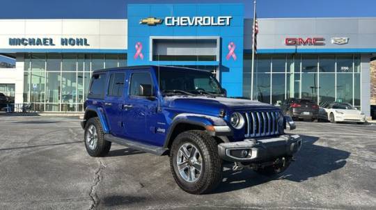 2018 Jeep Wrangler Sahara — SUV — 24,947 mi — Carson City, NV