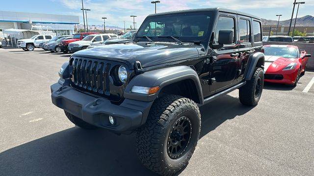 2023 Jeep Wrangler Sport — SUV — 26,523 mi — Carson City, NV