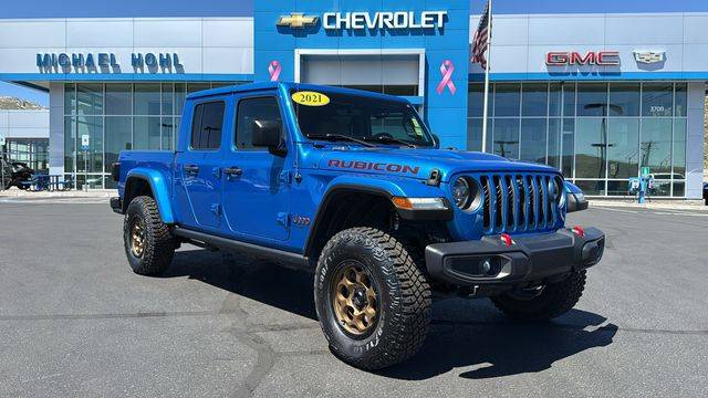 2021 Jeep Gladiator Rubicon — Pickup Truck — 24,133 mi — Carson City, NV