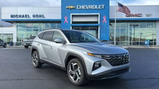 2024 Hyundai Tucson Limited — SUV — 4,505 mi — Carson City, NV