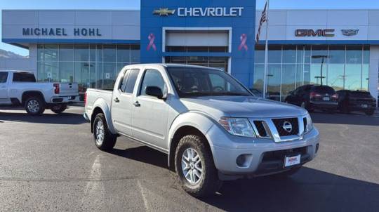 2019 Nissan Frontier SV V6 — Pickup Truck — 74,791 mi — Carson City, NV