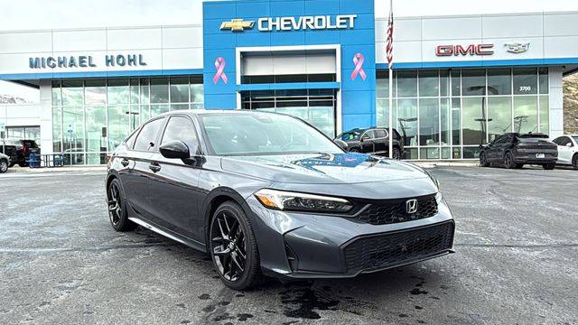 2025 Honda Civic Sport — Sedan — 6,500 mi — Carson City, NV