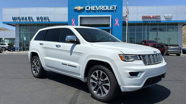 2018 Jeep Grand Cherokee Overland — SUV — 84,799 mi — Carson City, NV