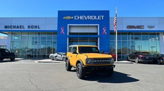 2022 Ford Bronco Badlands — SUV — 16,325 mi — Carson City, NV