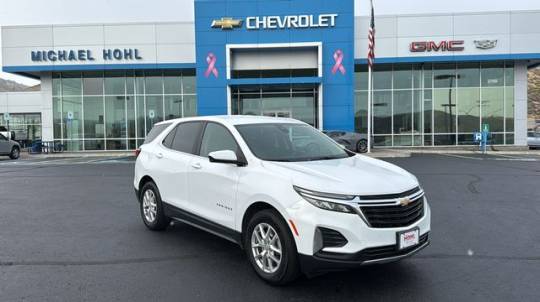 2022 Chevrolet Equinox LT — SUV — 35,912 mi — Carson City, NV