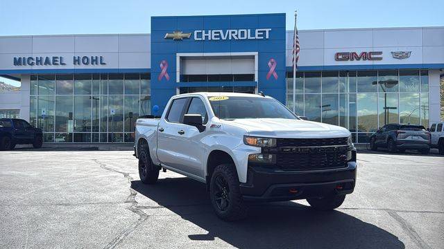 2021 Chevrolet Silverado 1500 Custom Trail Boss — Pickup Truck — 104,838 mi — Carson City, NV