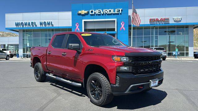 2020 Chevrolet Silverado 1500 Custom Trail Boss — Pickup Truck — 5,869 mi — Carson City, NV
