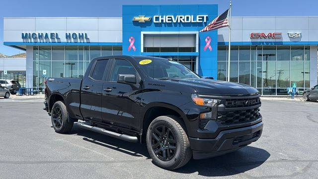 2025 Chevrolet Silverado 1500 Custom — Pickup Truck — 2,764 mi — Carson City, NV