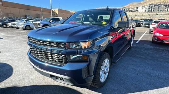 2021 Chevrolet Silverado 1500 Custom — Pickup Truck — 52,924 mi — Carson City, NV
