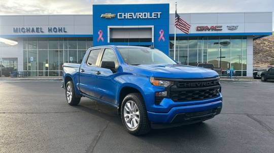 2023 Chevrolet Silverado 1500 Custom — Pickup Truck — 50,631 mi — Carson City, NV