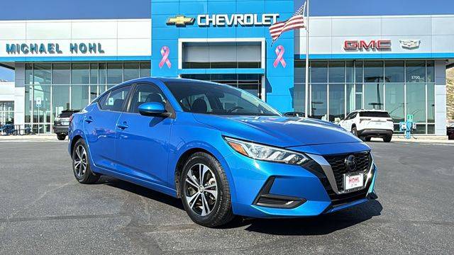 2021 Nissan Sentra SV — Sedan — 37,554 mi — Carson City, NV