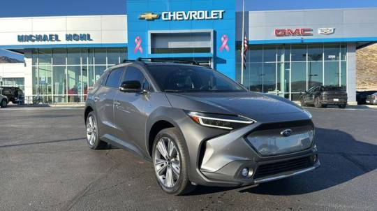 2023 Subaru Solterra Limited — SUV — 8,123 mi — Carson City, NV