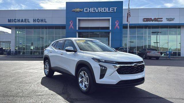 2024 Chevrolet Trax LS — SUV — 8,543 mi — Carson City, NV