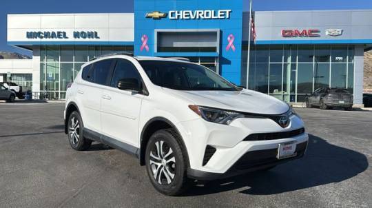 2017 Toyota RAV4 LE — SUV — 56,799 mi — Carson City, NV