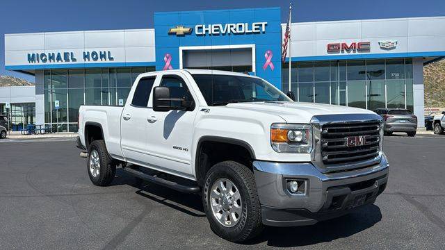 2015 GMC Sierra 2500HD SLE — Pickup Truck — 102,440 mi — Carson City, NV