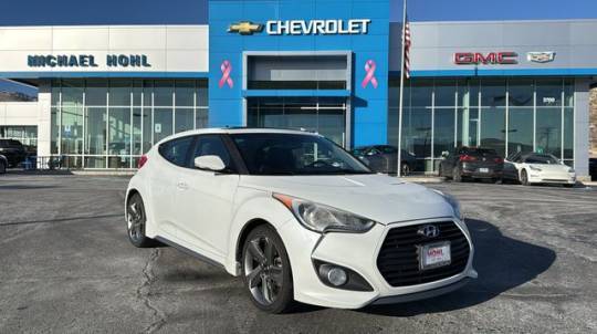 2015 Hyundai Veloster Turbo — Hatchback — 68,715 mi — Carson City, NV