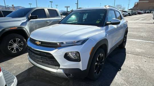2023 Chevrolet Trailblazer LT — SUV — 13,857 mi — Carson City, NV