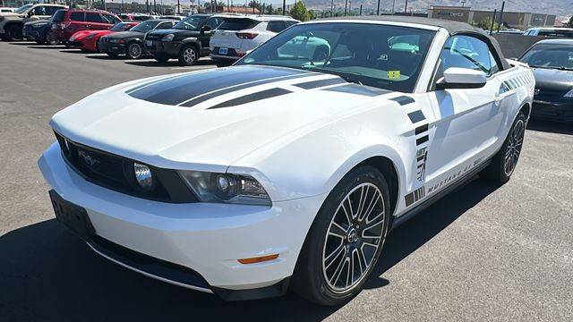 2010 Ford Mustang GT Premium — Convertible — 16,944 mi — Carson City, NV