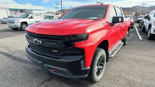 2019 Chevrolet Silverado 1500 LT Trail Boss — Pickup Truck — 86,599 mi — Carson City, NV