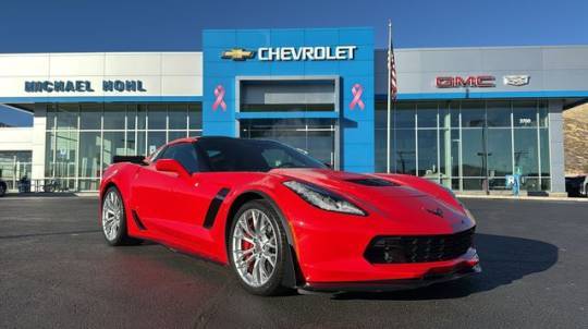 2017 Chevrolet Corvette Z06 3LZ — Coupe — 27,305 mi — Carson City, NV