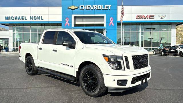 2018 Nissan Titan SL — Pickup Truck — 57,723 mi — Carson City, NV