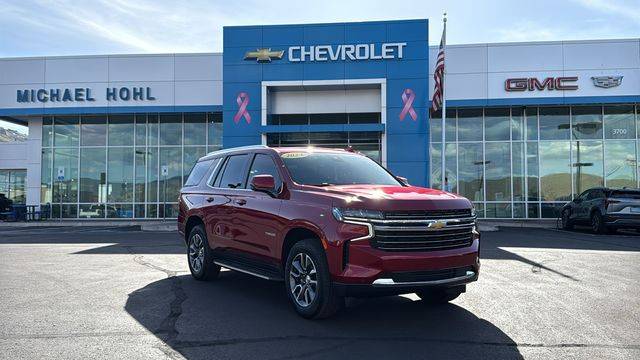 2024 Chevrolet Tahoe LT — SUV — 2,487 mi — Carson City, NV