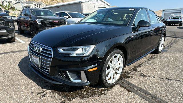 2019 Audi A4 Premium Plus — Sedan — 63,588 mi — Carson City, NV