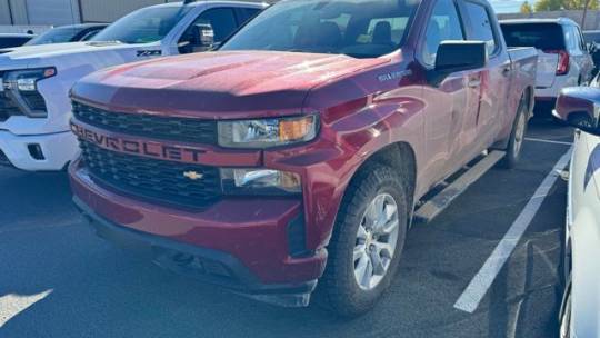 2022 Chevrolet Silverado 1500 LTD Custom — Pickup Truck — 42,048 mi — Carson City, NV